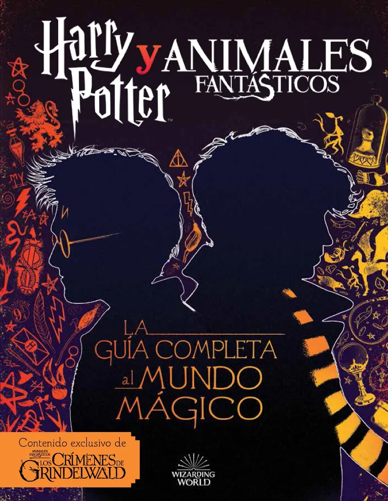 HARRY POTTER Y ANIMALES FANTASTICOS