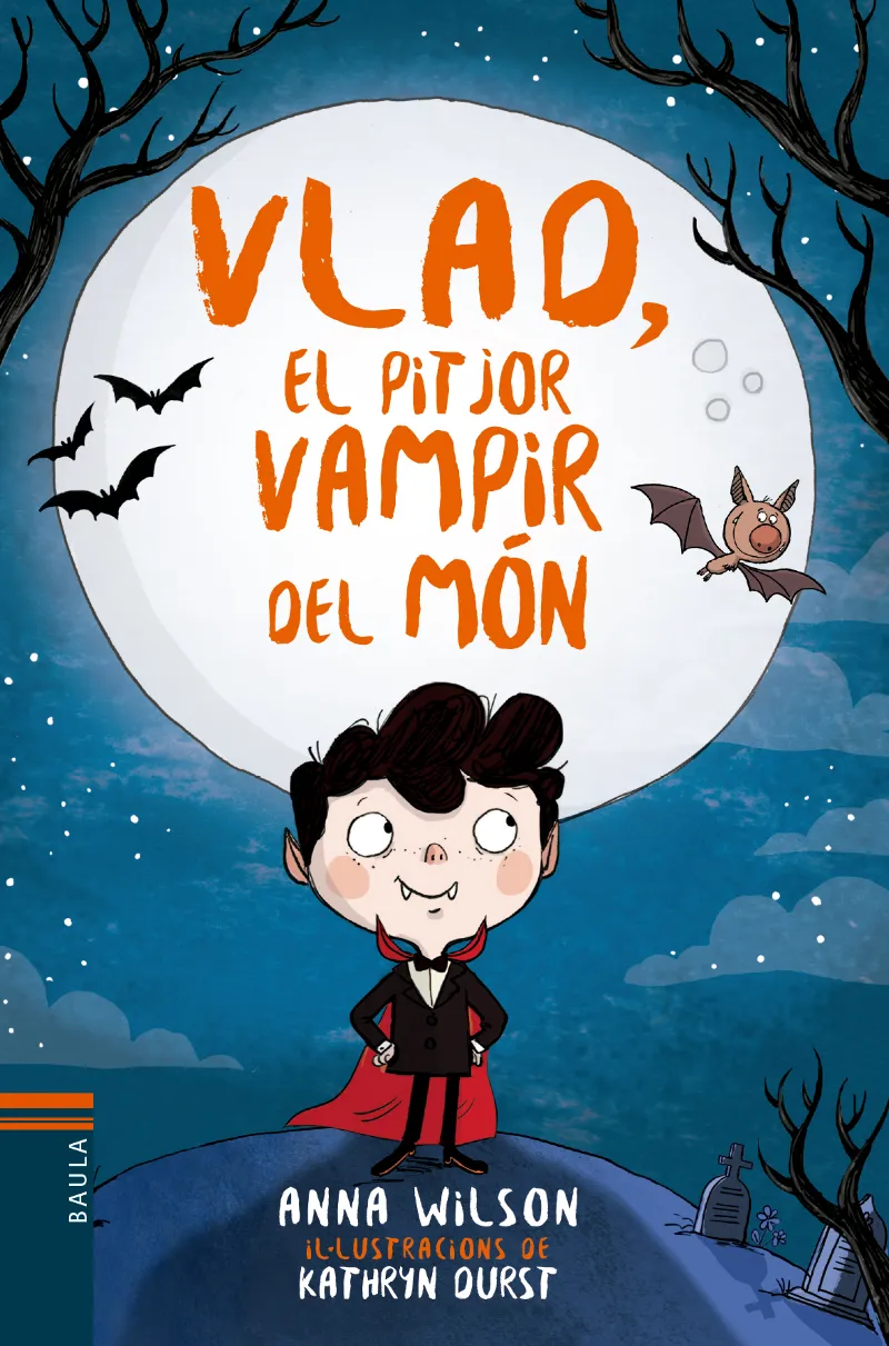 VLAD EL PITJOR VAMPIR DEL MON 1
