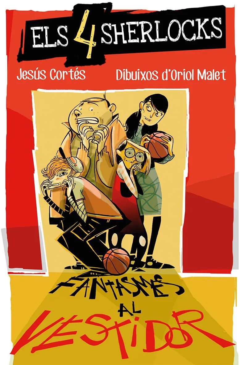 4 SHERLOCKS 03, ELS - FANTASMES AL VESTIDOR -