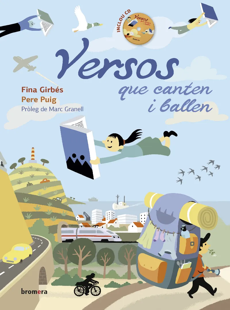 VERSOS QUE CANTEN I BALLEN (+CD)