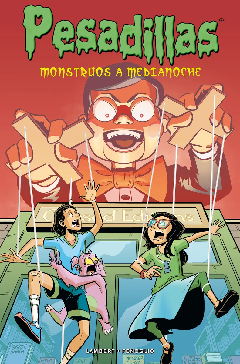PESADILLAS -MONSTRUOS A MEDIANOCHE