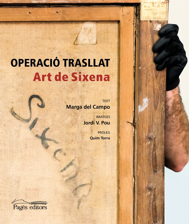 OPERACIO TRASLLAT -ART DE SIXENA-