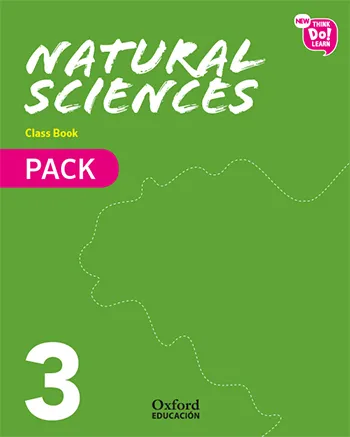 NEW TDL NATURAL 3 ACTIVITY BOOK PACK