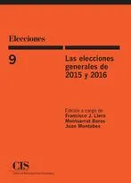 ELECCIONES GENERALES DE 2015 Y 2016, LAS