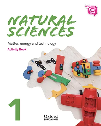 NEW THINK DO LEARN NATURAL SCIENCES 1 ACTIVITY BOOK MODULO 3