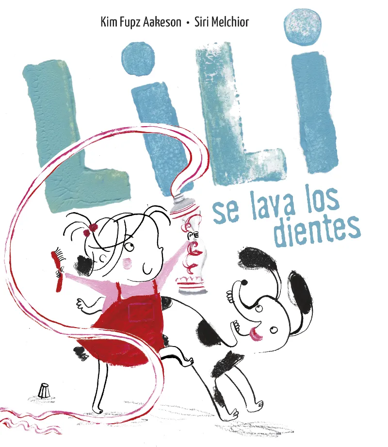 LILI SE LAVA LOS DIENTES -1