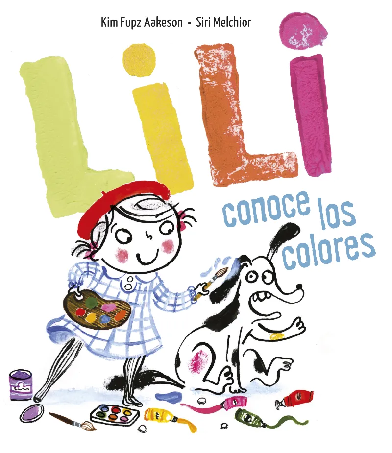 LILI CONOCE LOS COLORES -3