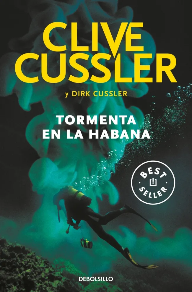 Tormenta en La Habana (Dirk Pitt 23)