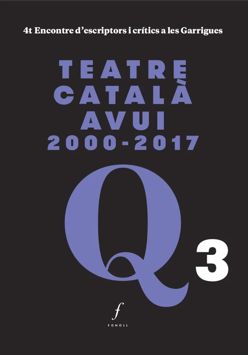 TEATRE CATALA AVUI 2000-2017