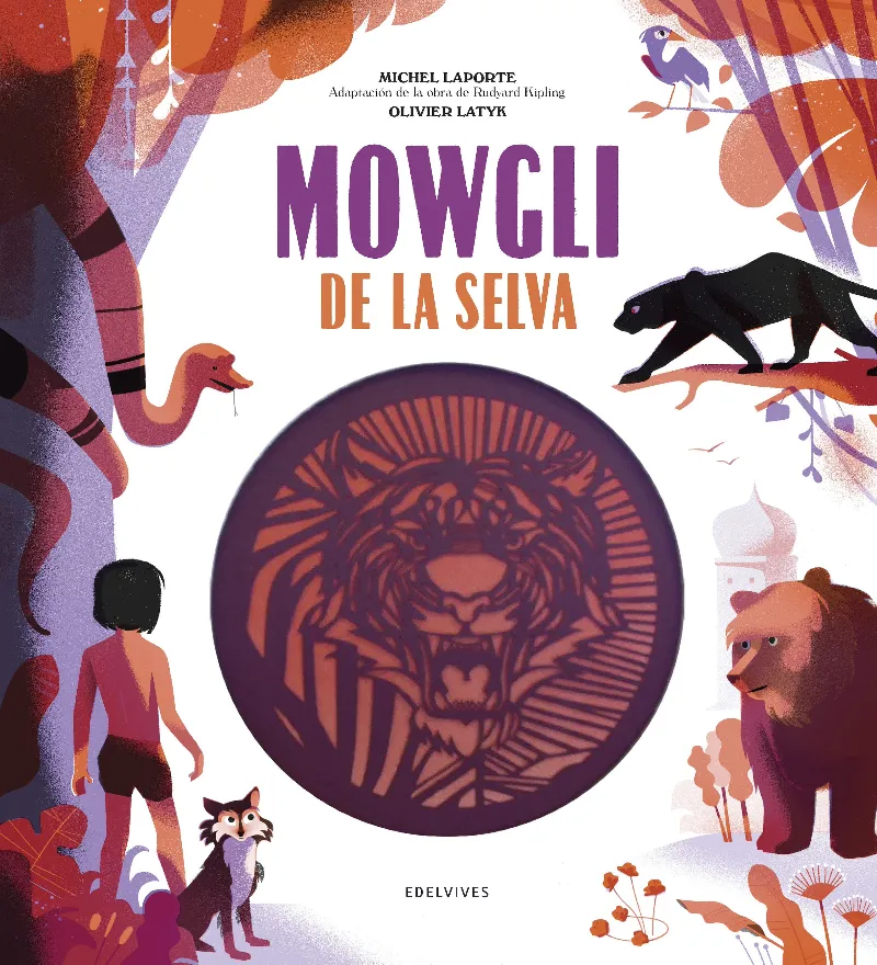 Mowgli de la selva -A partir de 6 años - cartoné