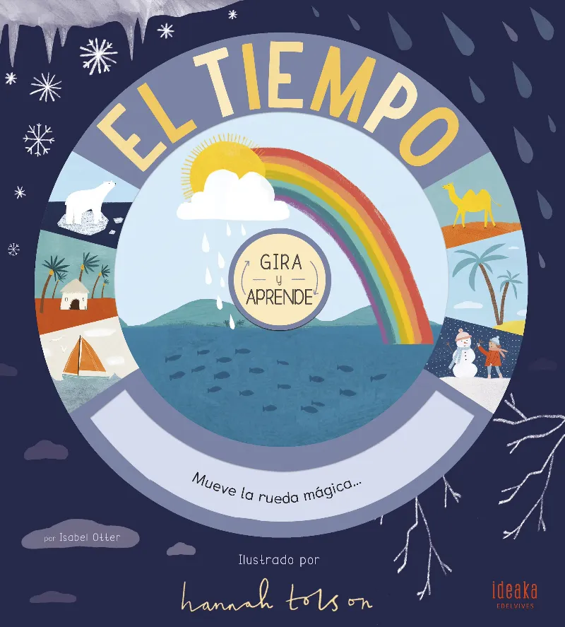 EL TIEMPO. (FENÓMENOS METEOROLÓGICOS)- A PARTIR DE 8 AÑOS - N CARTONÉ
