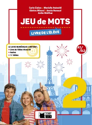 JEU DE MOTS 2. LIVRE DE L'ÉLÈVE