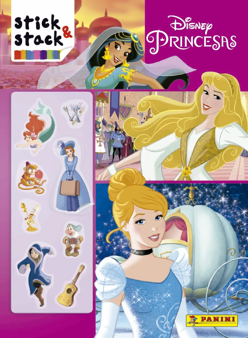 DISENY PRINCESAS STICK AND STACK
