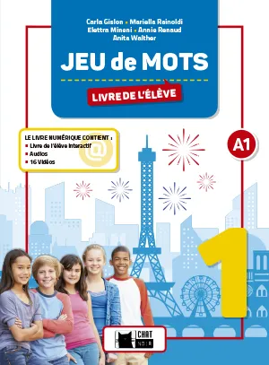 JEU DE MOTS 1. LIVRE DE L'ÉLÈVE