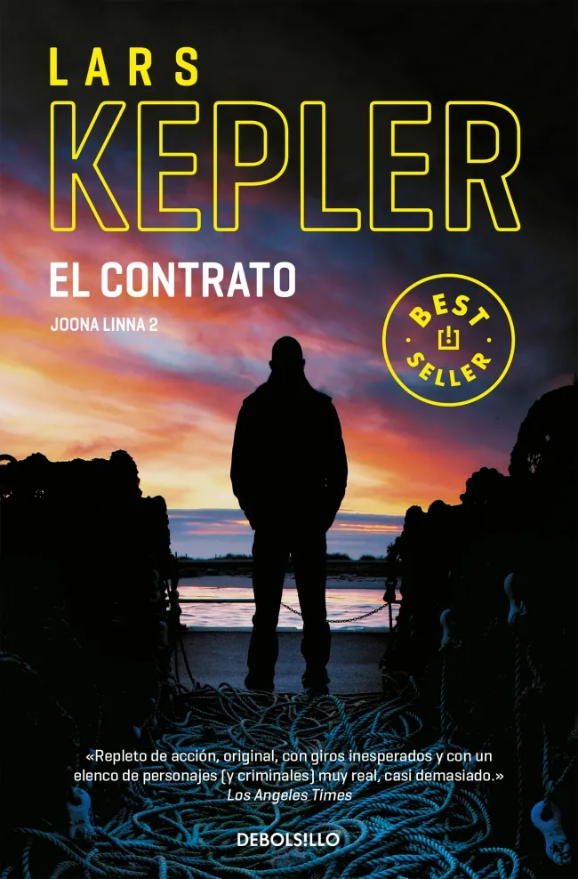 El contrato (Inspector Joona Linna 2)