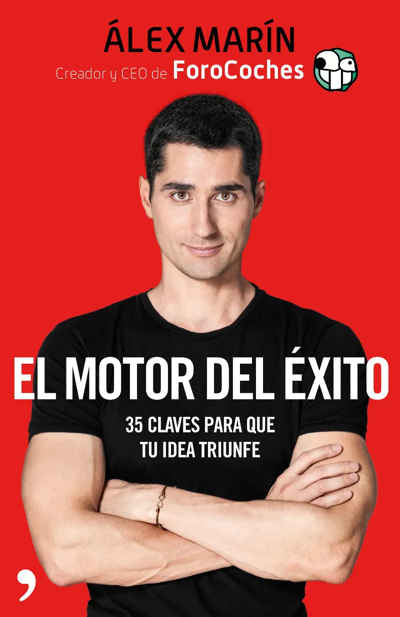 MOTOR DEL EXITO,EL -35 CLAVES PARA QUE TU IDEA TRIUNFE-