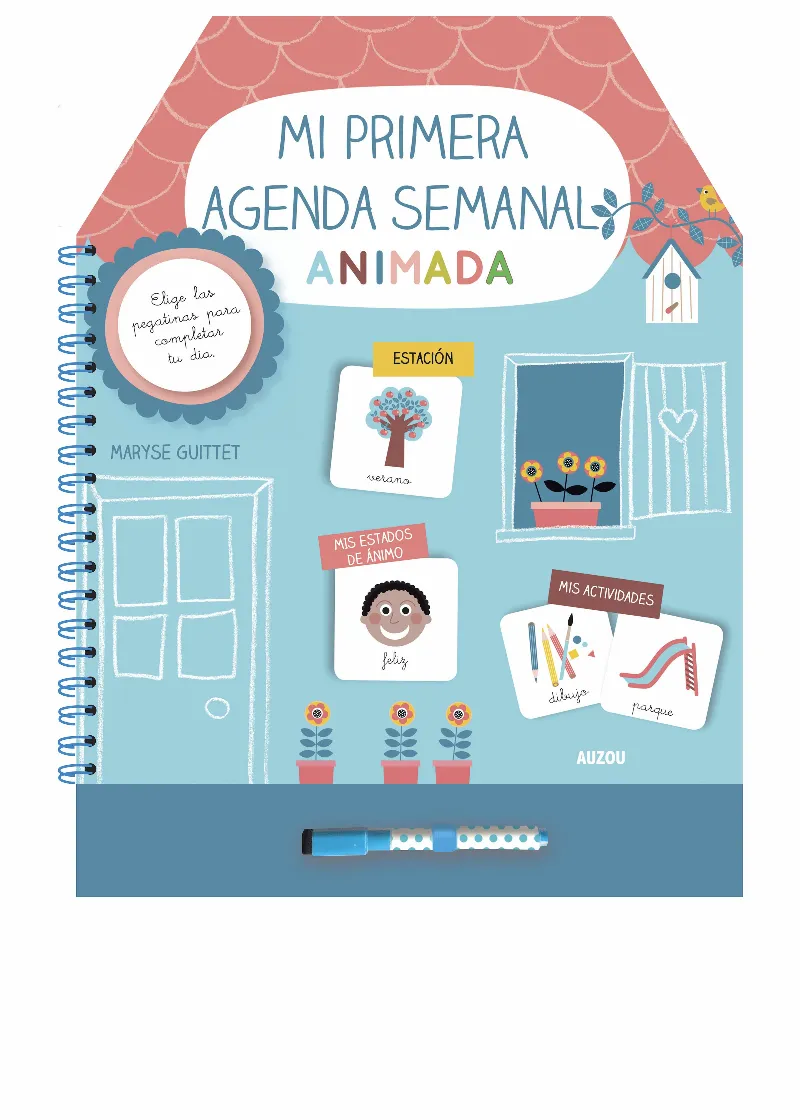 MI PRIMERA AGENDA SEMANAL