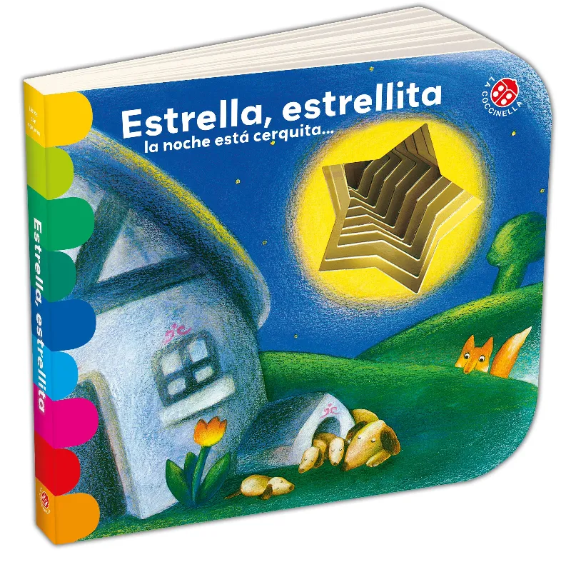 Estrella, estrellita, la noche está cerquita...