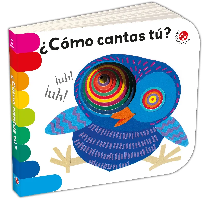 COMO CANTAS TU -LIBRO CON AGUJEROS-