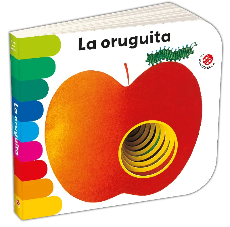 ORUGUITA, LA -LIBRO CON AGUJEROS-