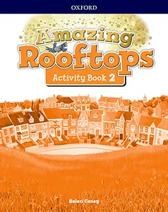 AMAZING ROOFTOPS 2 ACTIVITY BOOK