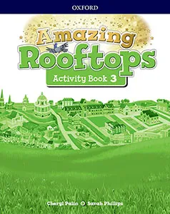 AMAZING ROOFTOPS 3 ACTIVITY BOOKPACK