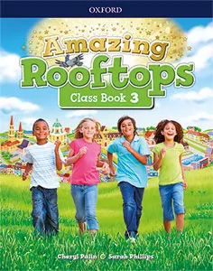 AMAZING ROOFTOPS 3 COURSE BOOK
