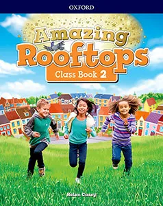 AMAZING ROOFTOPS 2 COURSE BOOK