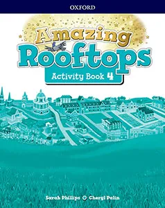 AMAZING ROOFTOPS 4 ACTIVITY BOOKPACK