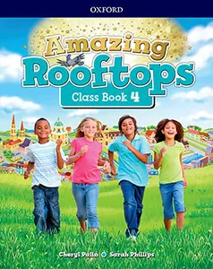 AMAZING ROOFTOPS 4 COURSE BOOK