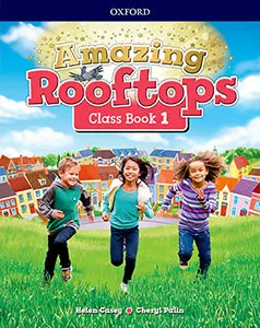 AMAZING ROOFTOPS 1 COURSE BOOK