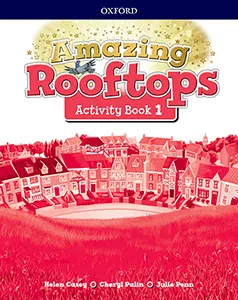AMAZING ROOFTOPS 1 ACTIVITY BOOK