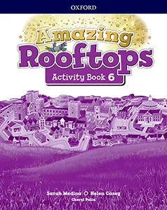 AMAZING ROOFTOPS 6 ACTIVITY BOOKPACK