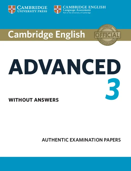 CAE CAMBRIDGE CAE PRACTICE TESTS 3 SB NO KEY
