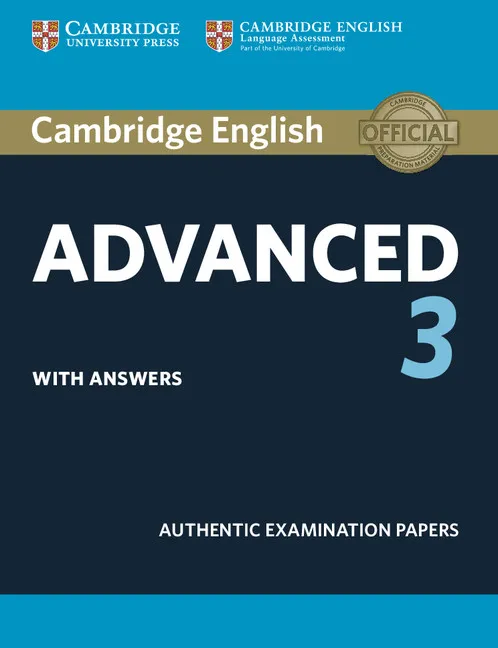 CAE CAMBRIDGE CAE PRACTICE TESTS 3 SB + KEY