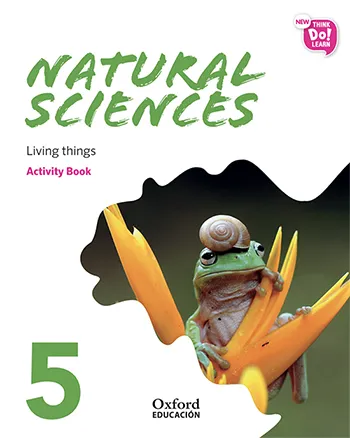 NEW THINK DO LEARN NATURAL SCIENCES 5 ACTIVITY BOOK MODULO 1