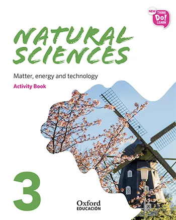 NEW THINK DO LEARN NATURAL SCIENCES 3 ACTIVITY BOOK MODULO 3