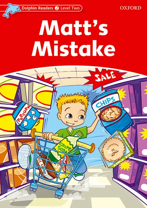 MATTS MISTAKE DOLPHIN READERS 2 425