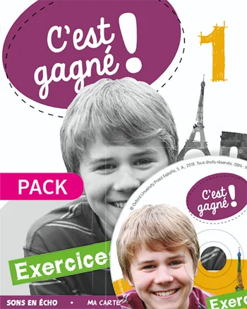 C'EST GAGNE 5º PRIMARIA LE CD