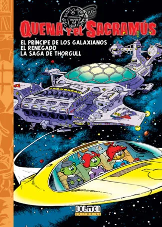 QUENA Y EL SACRAMUS VOL 04