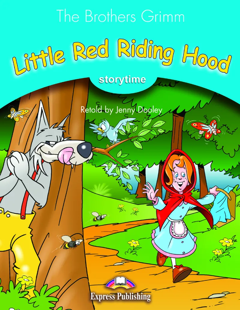 LITTLE RED RIDING HOOD S'S + APP