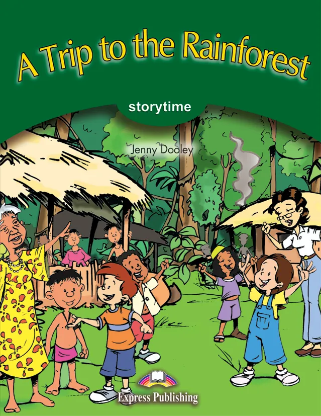 TRIP TO THE RAINFOREST S'S + APP