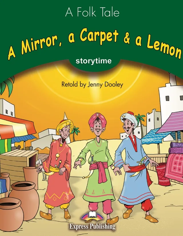 A MIRROR A CARPET AND A LEMON S'S + APP