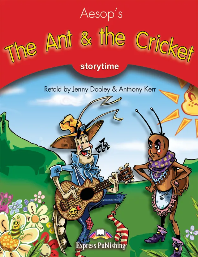 THE ANT AND THE CRICKET S'S + APP