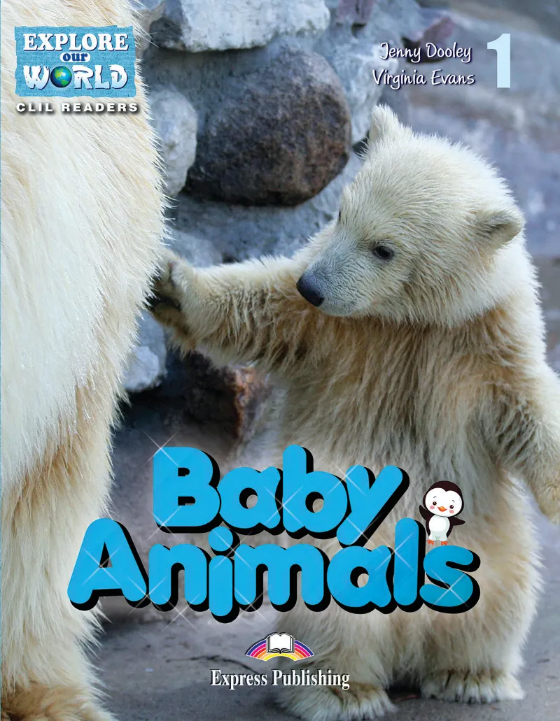 BABY ANIMALS READER