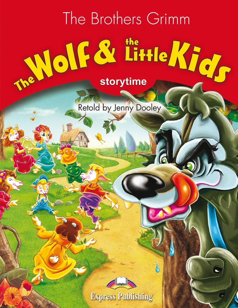 THE WOLF AND THE LITTLE KIDS S'S + APP