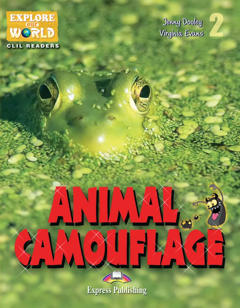 ANIMAL CAMOUFLAGE READER