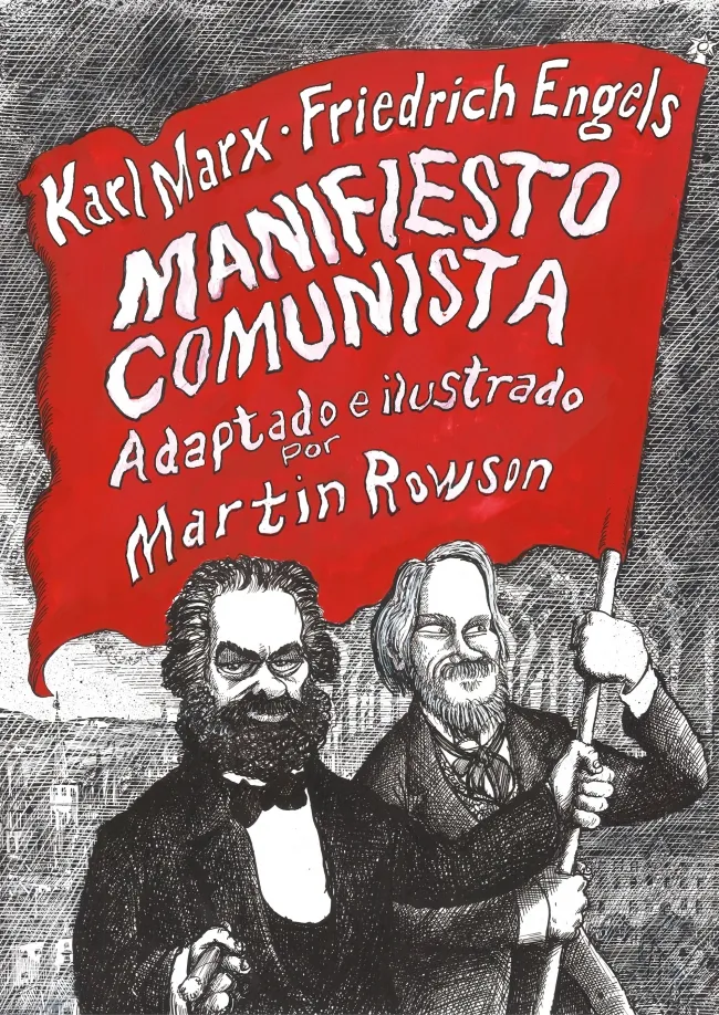 MANIFIESTO COMUNISTA -NOVELA GRAFICA-