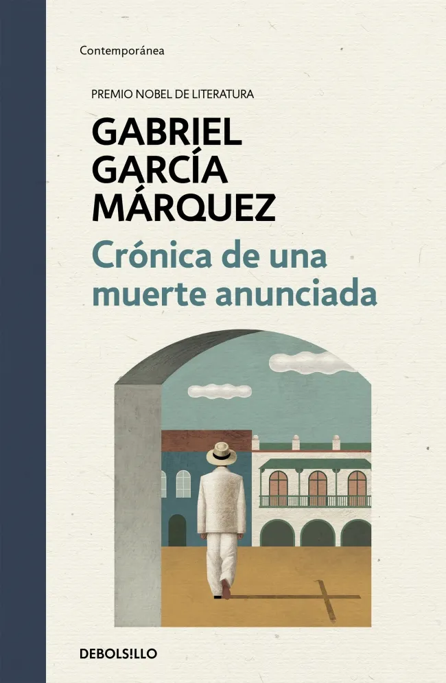 CRONICA DE UNA MUERTE ANUNCIADA -BUTXACA TAPA DURA-