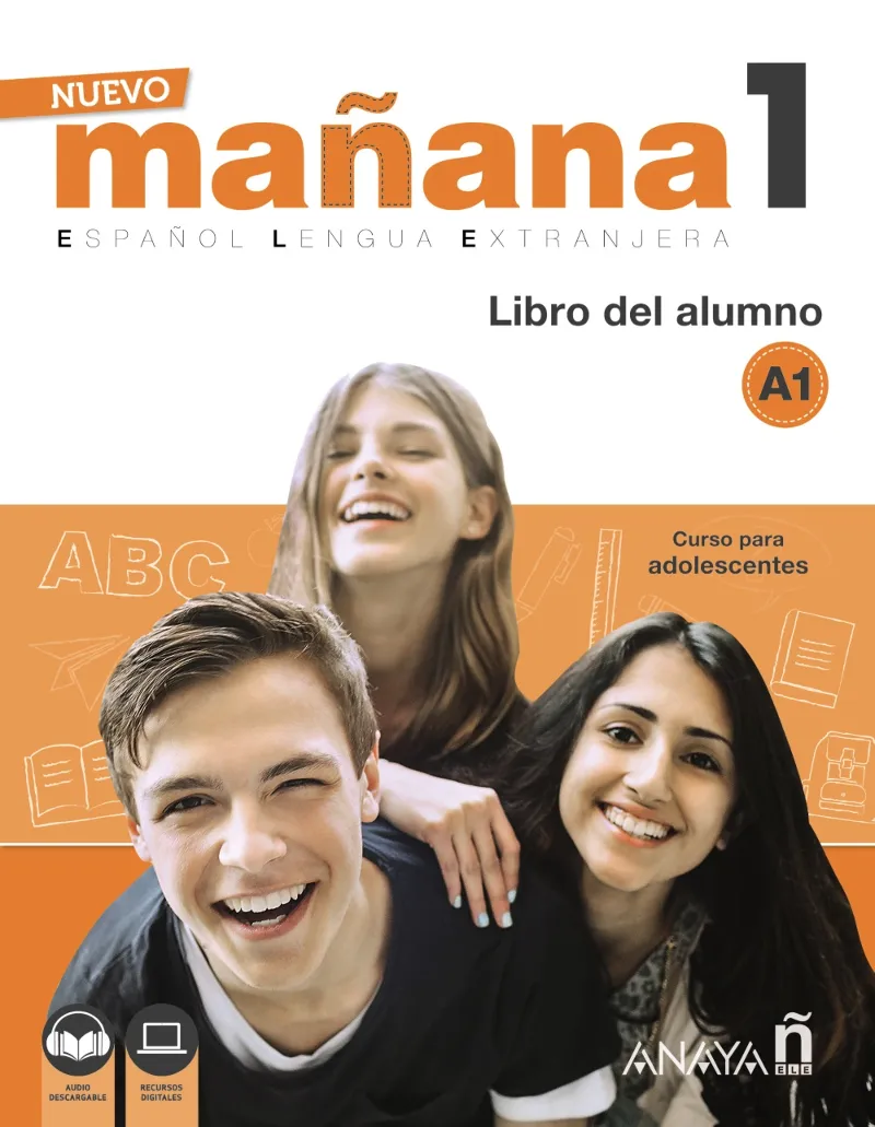 NUEVO MAÑANA 1 A1 LIBRO ALUMNO